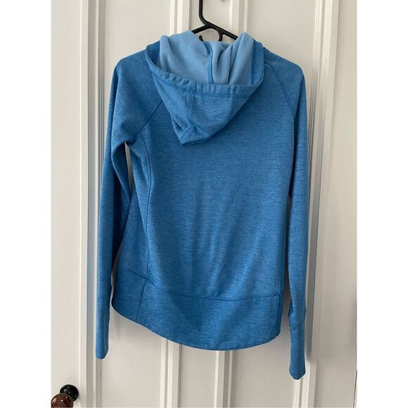 Reebok bright blue athletic hoodie S - Picture 3 of 4